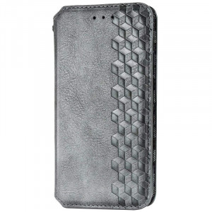 Шкіряний чохол-книжка GETMAN Cubic (PU) на Samsung Galaxy A21s