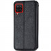 Фото Шкіряний чохол-книжка GETMAN Cubic (PU) на Samsung Galaxy M53 5G (Чорний) на vchehle.ua