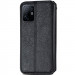 Кожаный чехол-книжка GETMAN Cubic (PU) для Xiaomi 11T / 11T Pro (Черный) в магазине vchehle.ua