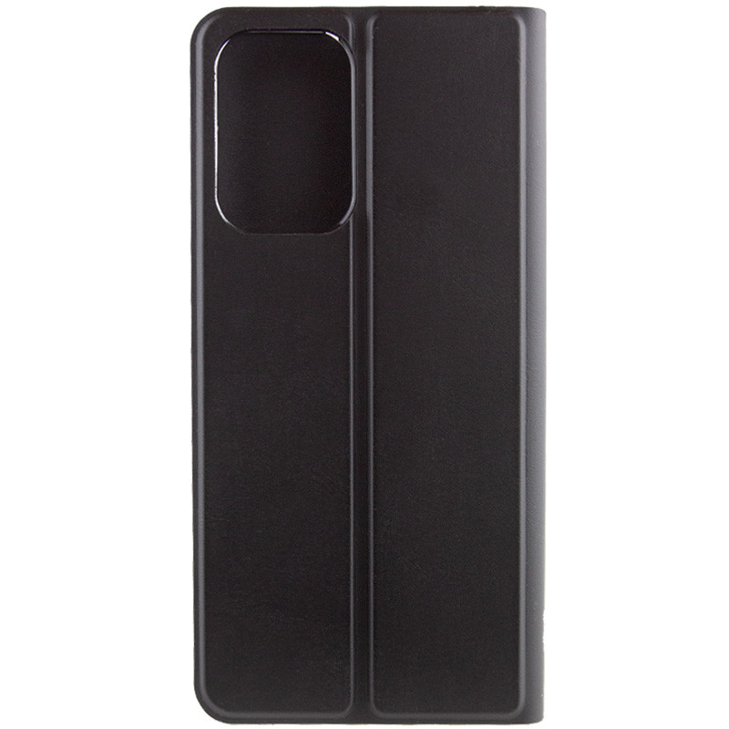 Купить Кожаный чехол-книжка GETMAN Elegant (PU) для Xiaomi Poco X5 5G / Redmi Note 12 5G (Черный) на vchehle.ua