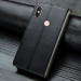 Купить Кожаный чехол-книжка GETMAN Gallant (PU) для Xiaomi Redmi Note 5 Pro / Note 5 (AI Dual Camera) (Черный) на vchehle.ua