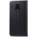 Кожаный чехол-книжка GETMAN Gallant (PU) для Xiaomi Redmi Note 9s / Note 9 Pro / Note 9 Pro Max (Черный) в магазине vchehle.ua