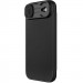 Кожаный чехол-книжка Nillkin Qin Pro Camshield для Apple iPhone 17 Air (6.5") (Black)