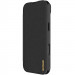 Фото Кожаный чехол-книжка Nillkin Qin Pro Camshield для Apple iPhone 17 Air (6.5") (Black) на vchehle.ua