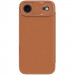 Фото Кожаный чехол-книжка Nillkin Qin Pro Camshield для Apple iPhone 17 Air (6.5") (Brown) в магазине vchehle.ua