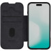 Шкіряний чохол-книжк Nillkin Qin Pro Camshield на Apple iPhone 17 Pro Max (6.9") (Black) в магазині vchehle.ua