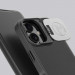 Кожаный чехол-книжка Nillkin Qin Prop Plain Camshield для Apple iPhone 16 (6.1") (Classic Black) в магазине vchehle.ua