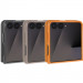 Шкіряний чохол Leather Case (AAA) на Samsung Galaxy Z Flip5