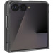 Шкіряний чохол Leather Case (AAA) на Samsung Galaxy Z Flip5 (Black)