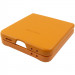 Шкіряний чохол Leather Case (AAA) на Samsung Galaxy Z Flip5 (Brown) в магазині vchehle.ua