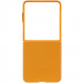 Купити Шкіряний чохол Leather Case (AAA) на Samsung Galaxy Z Flip5 (Brown) на vchehle.ua