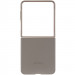 Замовити Шкіряний чохол Leather Case (AAA) на Samsung Galaxy Z Flip6 (Gray) на vchehle.ua