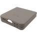 Купить Кожаный чехол Leather Case (AAA) для Samsung Galaxy Z Flip7 (Light Gray) на vchehle.ua