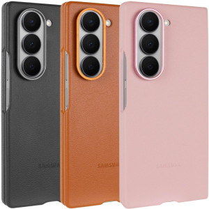 Шкіряний чохол Leather Case (AAA) на Samsung Galaxy Z Fold6