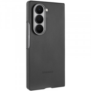 Кожаный чехол Leather Case (AAA) для Samsung Galaxy Z Fold6