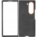 Фото Шкіряний чохол Leather Case (AAA) на Samsung Galaxy Z Fold6 (Black) в маназині vchehle.ua