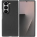 Шкіряний чохол Leather Case (AAA) на Samsung Galaxy Z Fold6 (Black) в магазині vchehle.ua