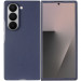Фото Шкіряний чохол Leather Case (AAA) на Samsung Galaxy Z Fold6 (Navy) на vchehle.ua