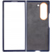 Фото Шкіряний чохол Leather Case (AAA) на Samsung Galaxy Z Fold6 (Navy) в маназині vchehle.ua