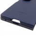 Купити Шкіряний чохол Leather Case (AAA) на Samsung Galaxy Z Fold6 (Navy) на vchehle.ua
