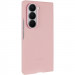 Шкіряний чохол Leather Case (AAA) на Samsung Galaxy Z Fold6 (Pink)