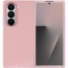 Фото Шкіряний чохол Leather Case (AAA) на Samsung Galaxy Z Fold6 (Pink) на vchehle.ua