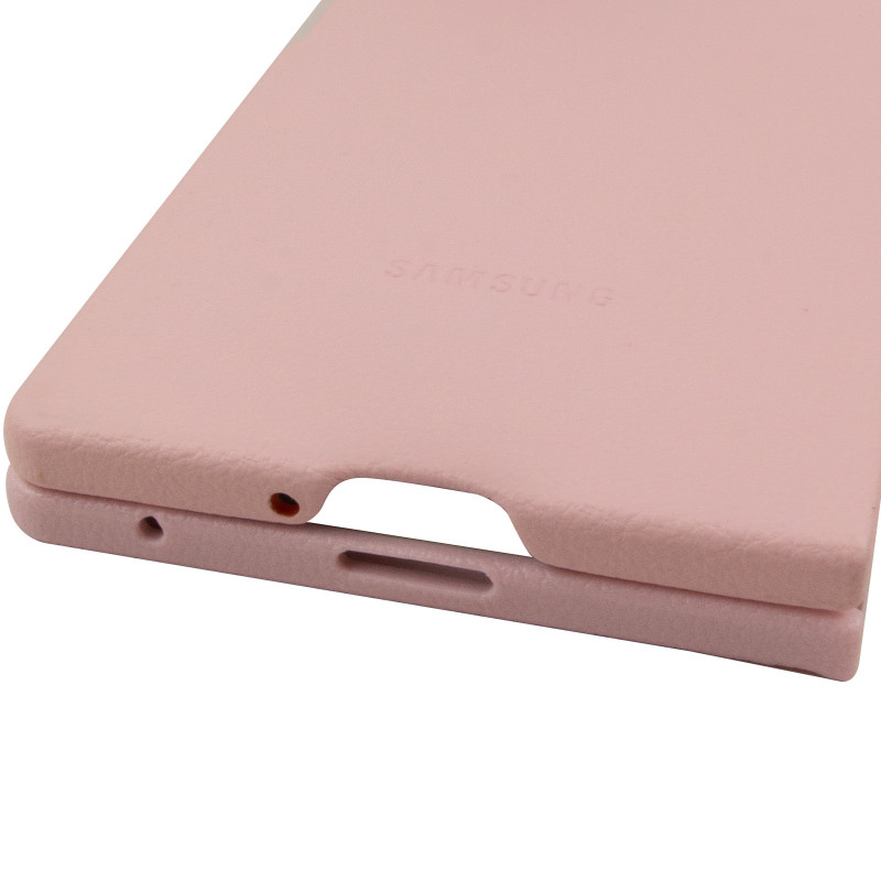 Купити Шкіряний чохол Leather Case (AAA) на Samsung Galaxy Z Fold6 (Pink) на vchehle.ua