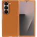 Фото Шкіряний чохол Leather Case (AAA) на Samsung Galaxy Z Fold6 (Tan) на vchehle.ua