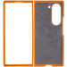 Шкіряний чохол Leather Case (AAA) на Samsung Galaxy Z Fold6 (Tan) в магазині vchehle.ua