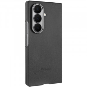 Кожаный чехол Leather Case (AAA) для Samsung Galaxy Z Fold7
