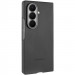 Кожаный чехол Leather Case (AAA) для Samsung Galaxy Z Fold7 (Black)
