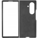 Кожаный чехол Leather Case (AAA) для Samsung Galaxy Z Fold7 (Black) в магазине vchehle.ua