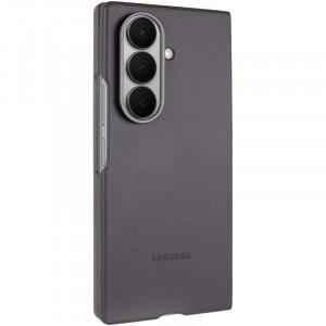 Кожаный чехол Leather Case (AAA) для Samsung Galaxy Z Fold7