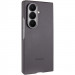 Кожаный чехол Leather Case (AAA) для Samsung Galaxy Z Fold7 (Gray)