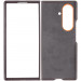 Фото Кожаный чехол Leather Case (AAA) для Samsung Galaxy Z Fold7 (Gray) в магазине vchehle.ua