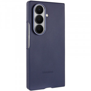 Кожаный чехол Leather Case (AAA) для Samsung Galaxy Z Fold7