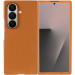 Фото Кожаный чехол Leather Case (AAA) для Samsung Galaxy Z Fold7 (Tan) на vchehle.ua