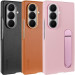 Кожаный чехол Leather Case (AAA) with stand для Samsung Galaxy Z Fold7