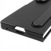 Заказать Кожаный чехол Leather Case (AAA) with stand для Samsung Galaxy Z Fold7 (Black) на vchehle.ua