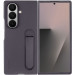 Фото Кожаный чехол Leather Case (AAA) with stand для Samsung Galaxy Z Fold7 (Gray) на vchehle.ua