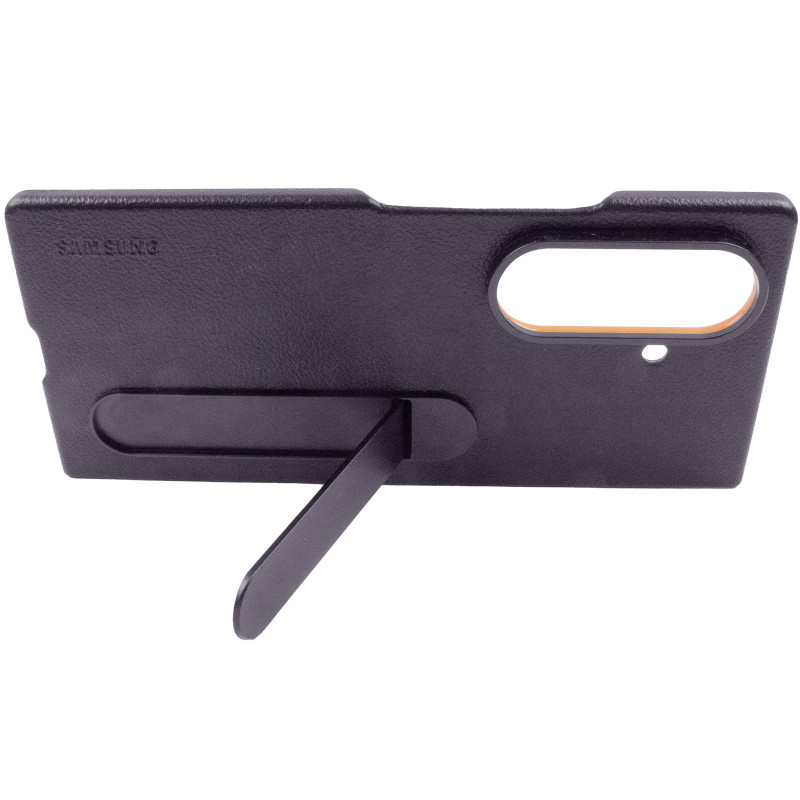 Заказать Кожаный чехол Leather Case (AAA) with stand для Samsung Galaxy Z Fold7 (Gray) на vchehle.ua