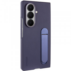 Кожаный чехол Leather Case (AAA) with stand для Samsung Galaxy Z Fold7