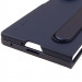 Купить Кожаный чехол Leather Case (AAA) with stand для Samsung Galaxy Z Fold7 (Navy) на vchehle.ua