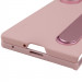 Купить Кожаный чехол Leather Case (AAA) with stand для Samsung Galaxy Z Fold7 (Pink) на vchehle.ua