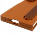 Купить Кожаный чехол Leather Case (AAA) with stand для Samsung Galaxy Z Fold7 (Tan) на vchehle.ua