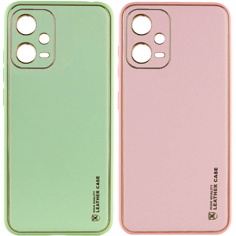 Кожаный чехол Xshield для Xiaomi Poco X5 5G / Redmi Note 12 5G