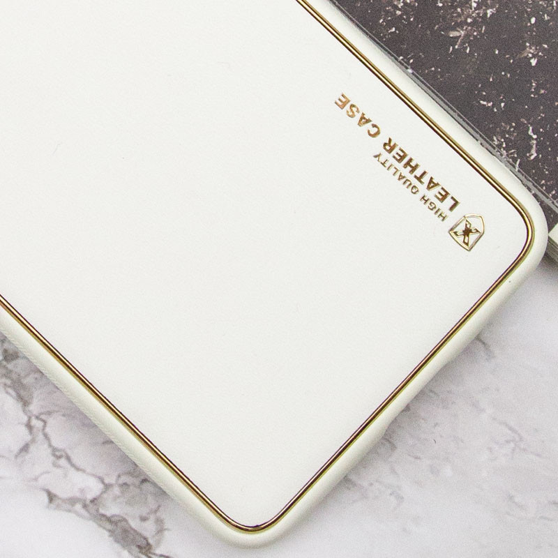 Фото Кожаный чехол Xshield для Xiaomi Poco X5 5G / Redmi Note 12 5G (Белый / White) на vchehle.ua