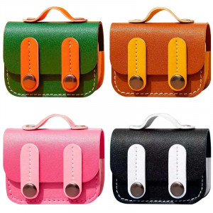 Шкіряний футляр Briefcase для навушників AirPods Pro 2/Pro