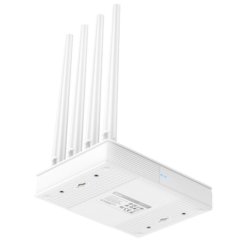Фото Маршрутизатор (роутер) Hoco HI31 WiFi5 1200Mbs (White) на vchehle.ua