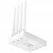 Фото Маршрутизатор (роутер) Hoco HI31 WiFi5 1200Mbs (White) на vchehle.ua